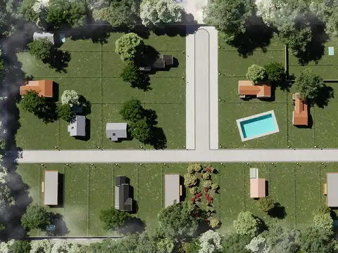 Terreno en Venta 30  mts Fondo