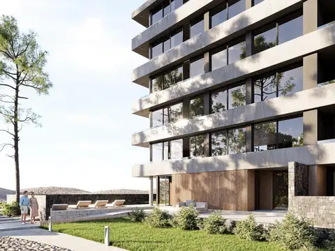 Departamento 3 ambientes con 2 baños