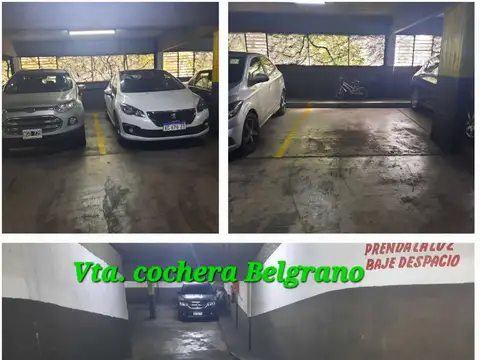 COCHERA PARA COCHE MEDIANO