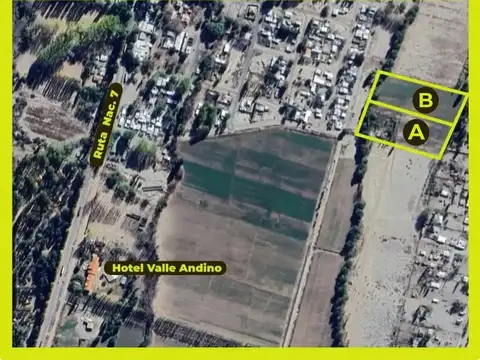 Uspallata área urbana , Piso Usp