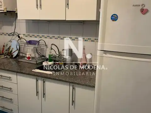Departamento 3 ambientes con 2 baños
