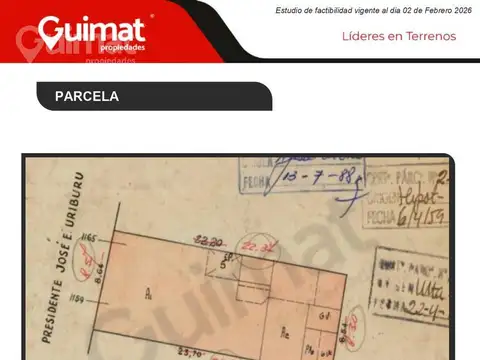 Terreno en Venta de 196,0 m2