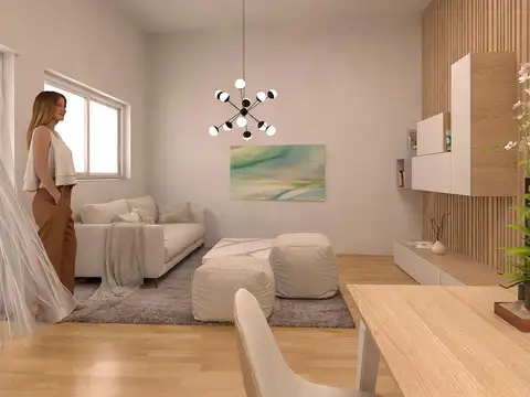 Departamento en Venta de 1 dormitorio