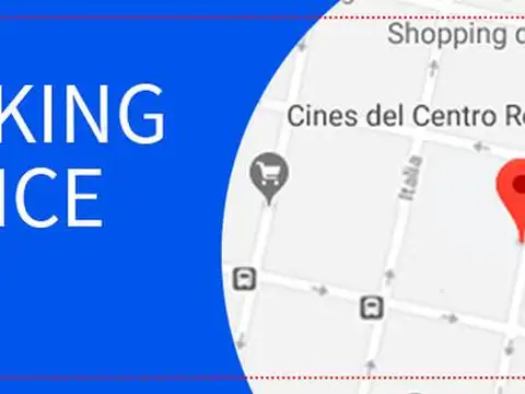 Cochera centro de Rosario con renta permanente mensual sistema parking