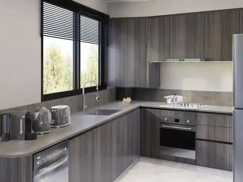 Departamento 5 ambientes con cochera a estrenar en venta en Olivos