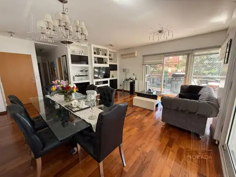 Departamento 3 ambientes con 2 baños