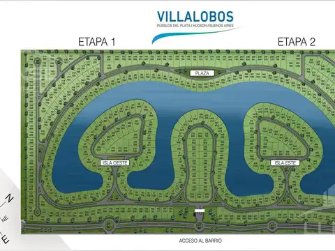 Terreno en Venta de 860,0 m2