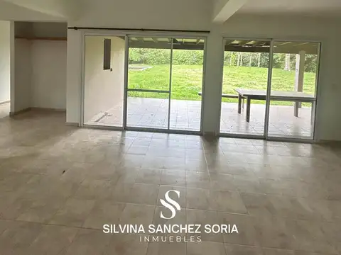 VENTA CASA 4 AMBIENTES EN BARRIO SANTA BRIGIDA, LOS CARDALES