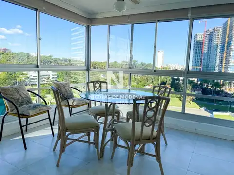 3 dormitorios en departamento ubicado en edificio Lincoln Center