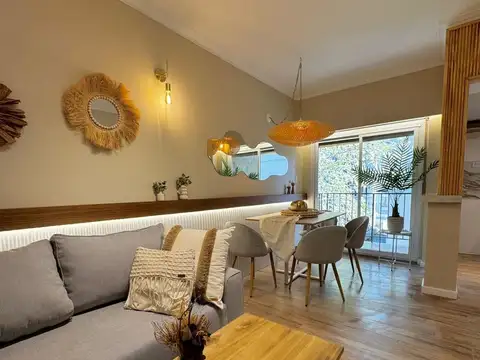 RESERVADO departamento 1 ambiente reciclado con balcón a la calle Falucho y Santa Fe, Mar del Plata