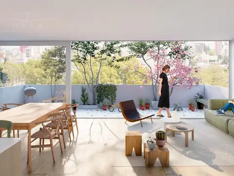 Edificio Rivera – 3 Ambientes amplios con 2 balcones en Coghlan | Diseño moderno y excelente distrib