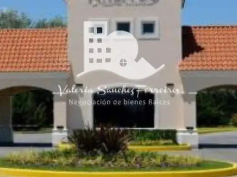 Lote a la venta en barrio cerrado Área 60.