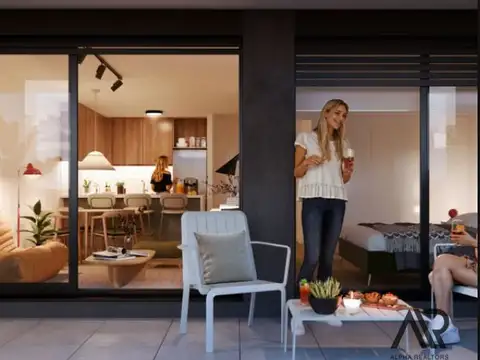 Departamento en Venta de Monoambiente