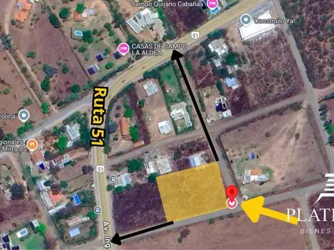 Terreno en Venta en Campo Quijano, USD 69.000