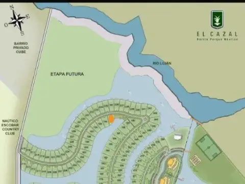 Terreno en Venta en El Cazal, USD 60.000