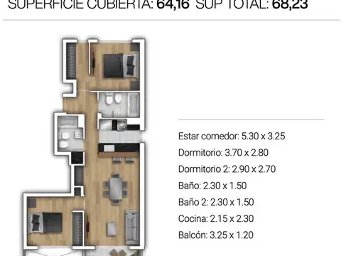 9 De Julio 1400, Piso 8