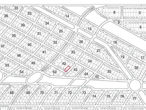 Terreno en Venta de 1000,0 m2