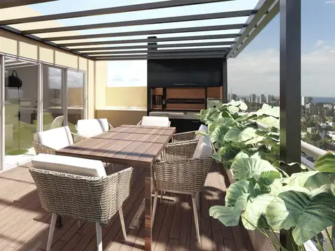 Departamento en Venta de 1 dormitorio