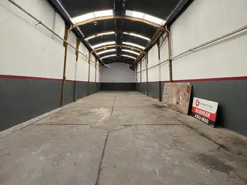 Galpon en Alquiler A Estrenar