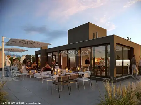 Departamento en Venta de 3 ambientes