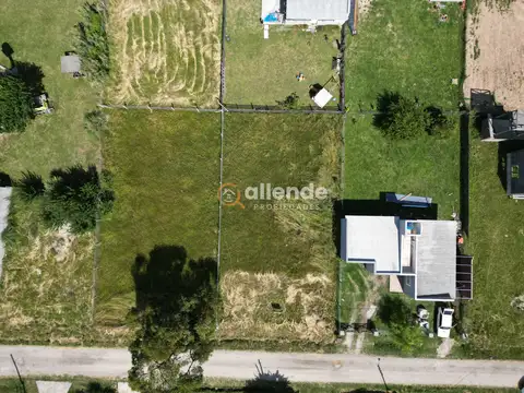 Terreno en Venta 15  mts Frente