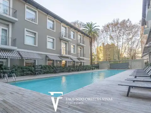 VENTA - DEPARTAMENTO - MONOAMBIENTE - AMENITIES  - AMUEBLADO - COCHERA - PUERTO MADERO