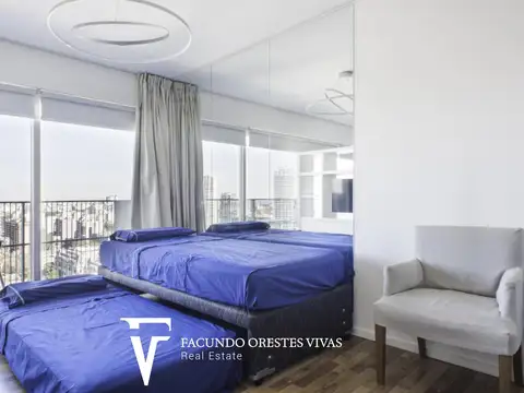 VENTA - DEPARTAMENTO - MONOAMBIENTE - AMENITIES  - AMUEBLADO - COCHERA - PUERTO MADERO