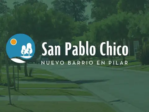 Lote en Venta en Barrio San Pablo Chico, Pilar