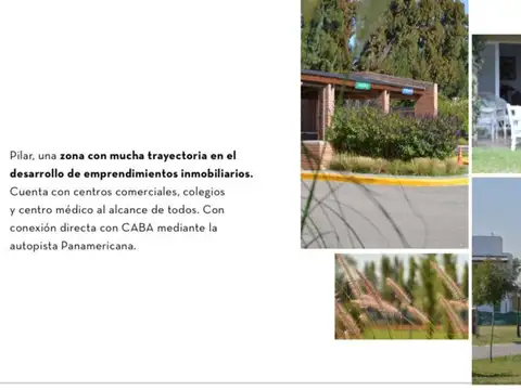 Terreno en Venta en Countries y Barrios Cerrados en Presidente Derqui, USD 46.000