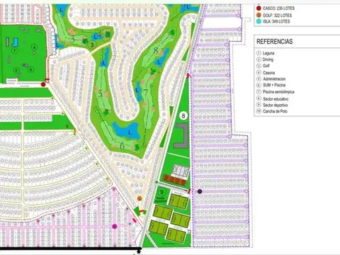 VENTA LOTE- 3 PINOS VILLA DE CAMPO- BARRIO NORTE
