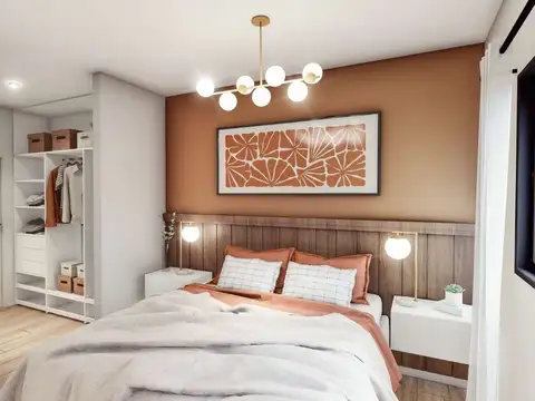 Departamento en Venta de 3 ambientes