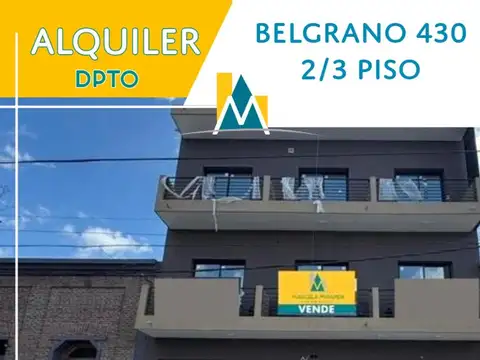 DEPARTAMENTO 2 Y 3 PISO