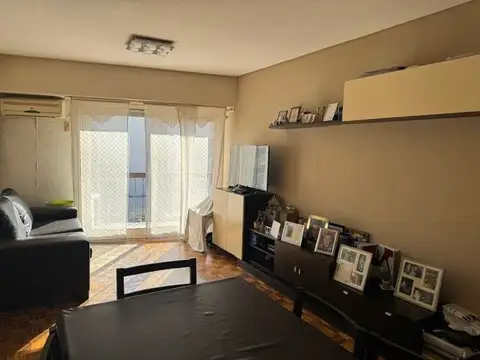 Departamento 3 ambientes con 2 baños