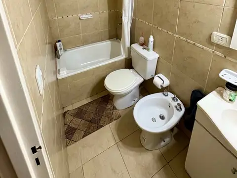 Departamento 3 ambientes con 1 baño
