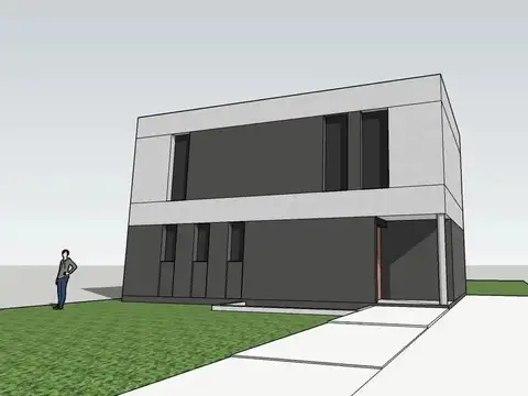 Casa 4 ambientes con 2 baños