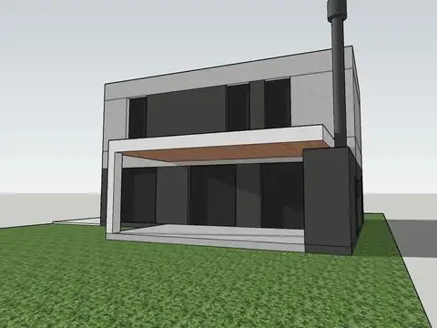 Casa en Venta en San Ramón 3 dormitorios, Pilar del Este 100