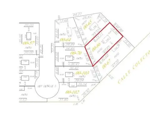 Terreno en Venta de 720,0 m2