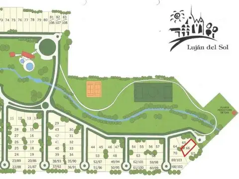 Terreno en Venta 40  mts Fondo