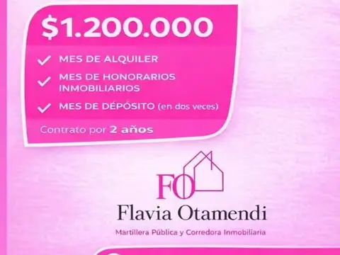 ALQUILER DE GALPON/DEPOSITO EN EXELENTE UBICACION