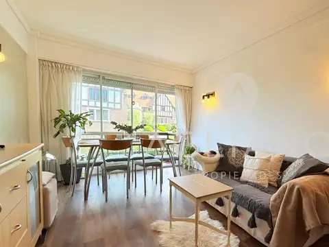 Departamento 3 ambientes con 2 baños