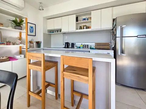 Departamento 3 ambientes con 2 baños