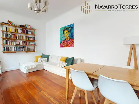 Depto Tipo Casa 3 ambientes con 1 baño