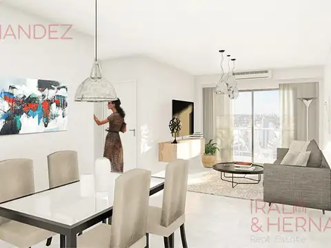 Departamento en Venta en Nuñez, USD 185.000