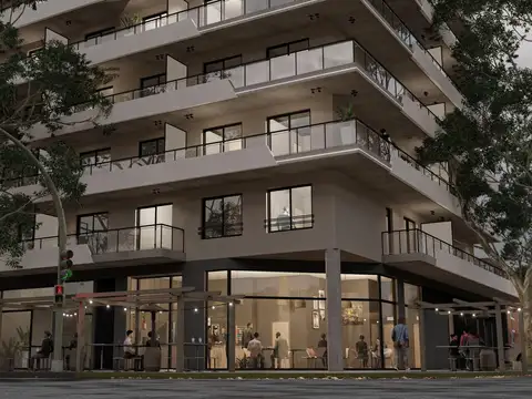 Departamento 2 ambientes con 1 baño