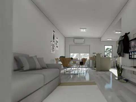 Departamento en Venta de 2 ambientes