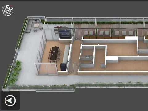 Departamento en Venta de 2 dormitorios