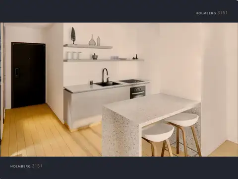 Departamento en Venta en Coghlan, USD 207.000