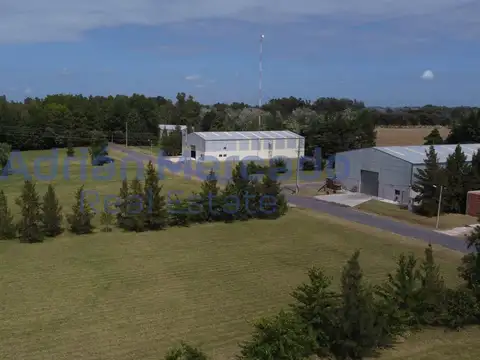 Terreno en Parque Industrial Ecológico de la Cruz - 5289 m2 - Venta