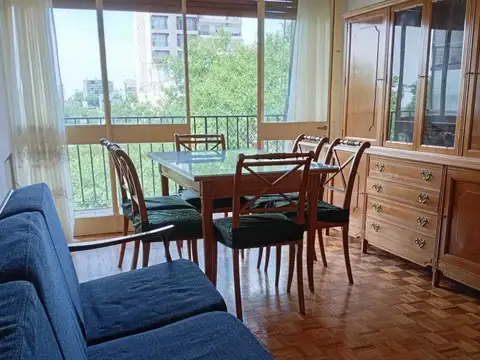 ALQUILER 3 AMBIENTES BALCON MUY LUMINOSO