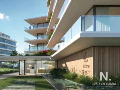 Departamento en Venta de 1 dormitorio